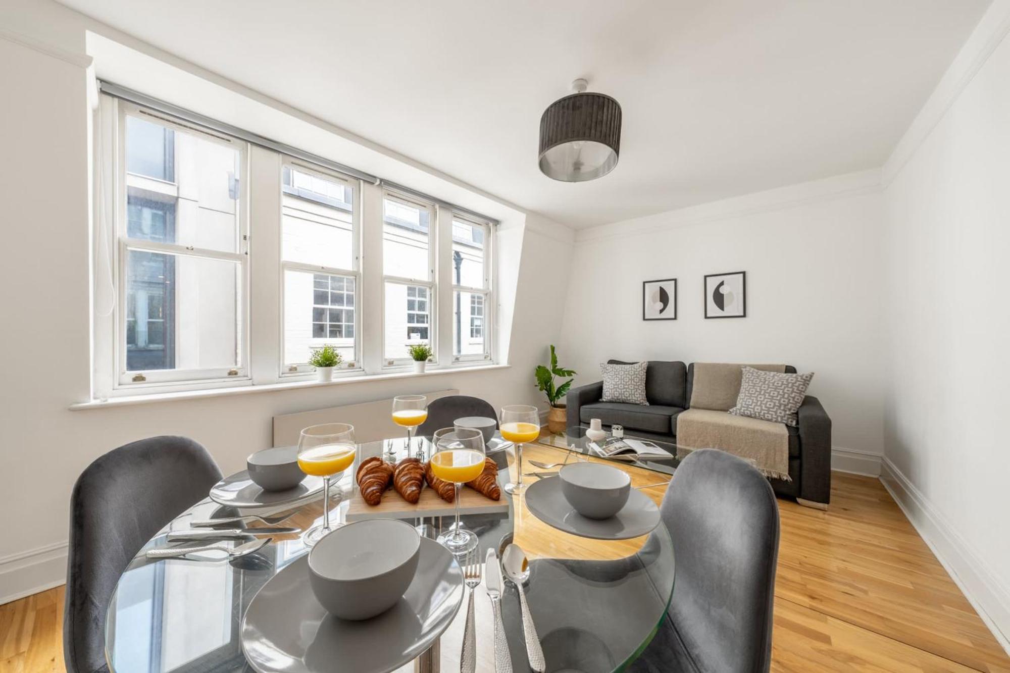 Holborn & Central London - 1Br - Cityapartmentstay Zewnętrze zdjęcie