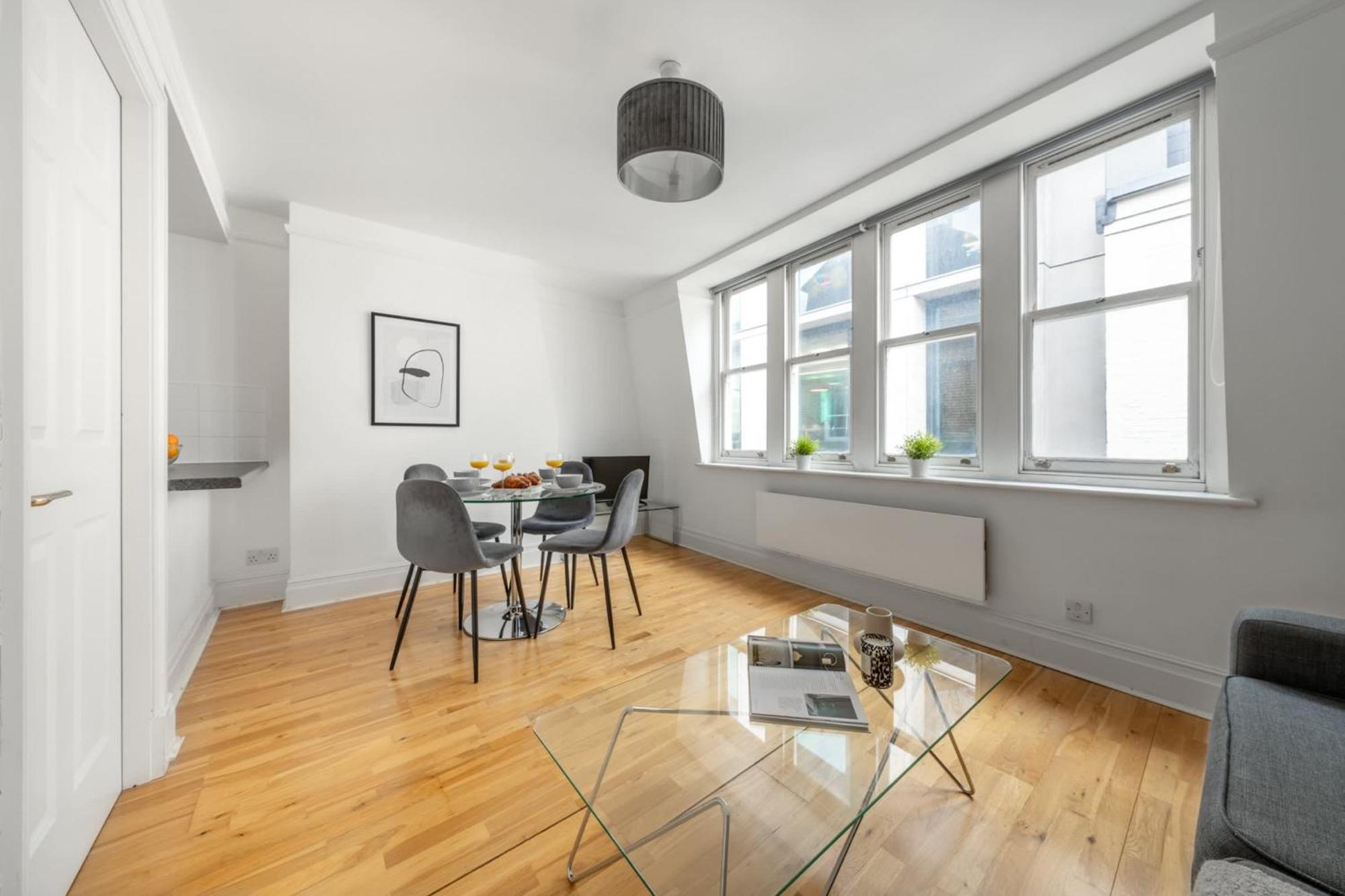 Holborn & Central London - 1Br - Cityapartmentstay Zewnętrze zdjęcie